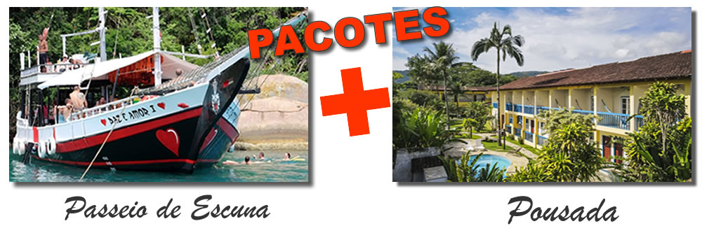Pacotes de Passeios em Paraty