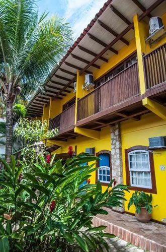 Pousada Konquista em Paraty - Pacotes Turísticos em Paraty
